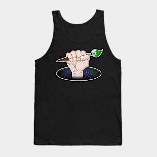 The power hand Tank Top